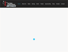 Tablet Screenshot of airrace.org